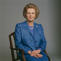 Margaret Thatcher, prime minister 1979-90